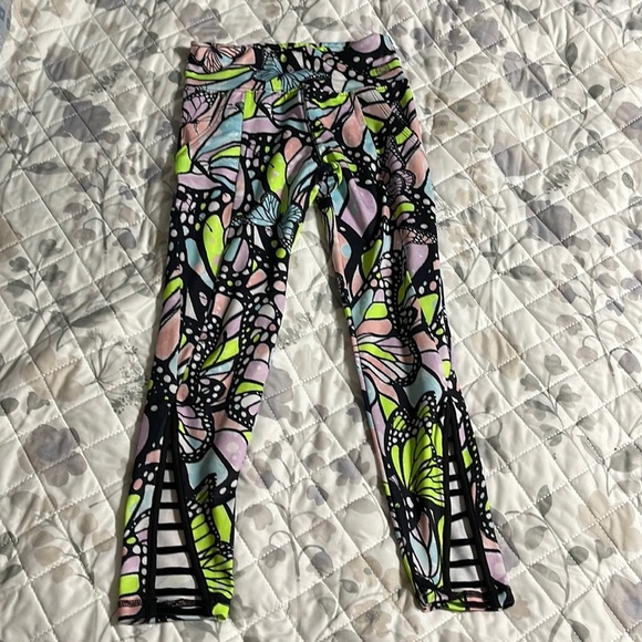Justice Other - Butterfly Justice leggings M (10)